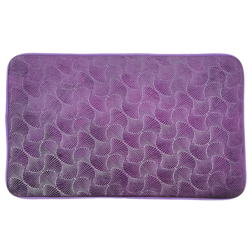 Velvet Lite Mat - Purple, Home & Lifestyle, Mats, Chase Value, Chase Value