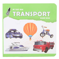 Mini Board Transport, Kids, Kids Educational Books, 3 to 6 Years, Chase Value