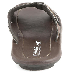 Men's Slippers (026) - Brown - test-store-for-chase-value