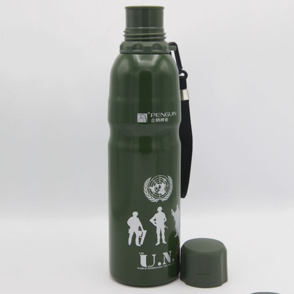 Bottle Tank 750ML- Dark Green, Home & Lifestyle, Glassware & Drinkware, Chase Value, Chase Value