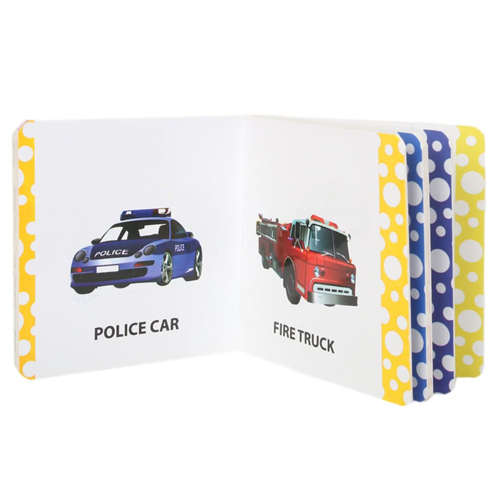 Mini Board Transport, Kids, Kids Educational Books, 3 to 6 Years, Chase Value