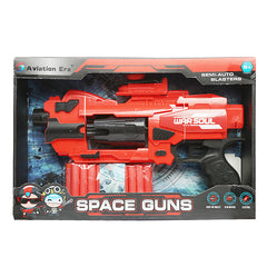 Gun Set Space gun Automataic 3319 - Red, Kids, Weapons, Chase Value, Chase Value