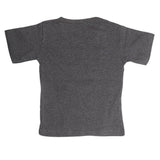 Boys Half Sleeves T-Shirt  - Dark Grey, Kids, Boys T-Shirts, Chase Value, Chase Value