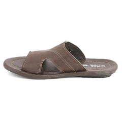 Men's Slippers (026) - Brown - test-store-for-chase-value