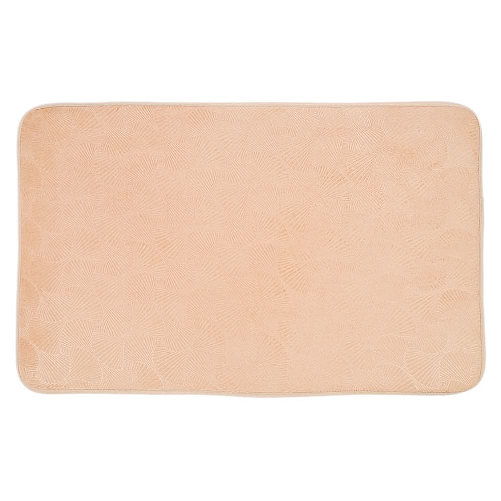 Velvet Lite Mat - Peach, Home & Lifestyle, Mats, Chase Value, Chase Value