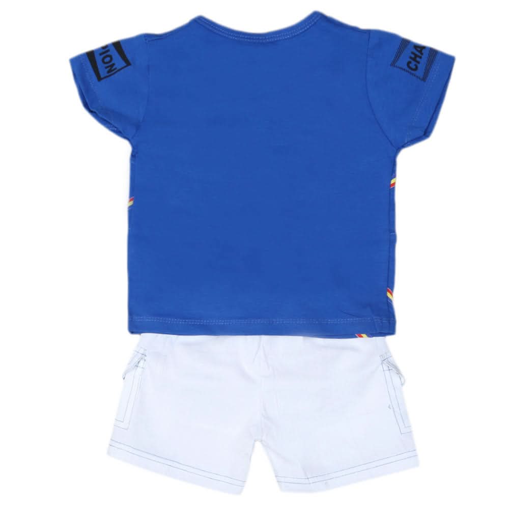 Newborn boys 2pcs Suit - Blue, Kids, NB Boys Sets And Suits, Chase Value, Chase Value