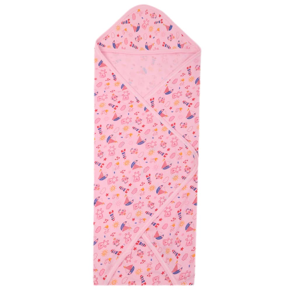 Newborn Wrapping Sheet - Pink, Kids, Wrapping Sheets, Chase Value, Chase Value
