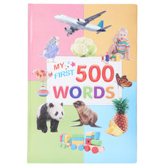General Knowledge My First 500 Words, Kids, Kids Educational Books, 6 to 9 Years, Chase Value
