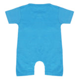 Newborn Boys Half Sleeves Romper - Blue, Kids, Newborn Boys Rompers, Chase Value, Chase Value