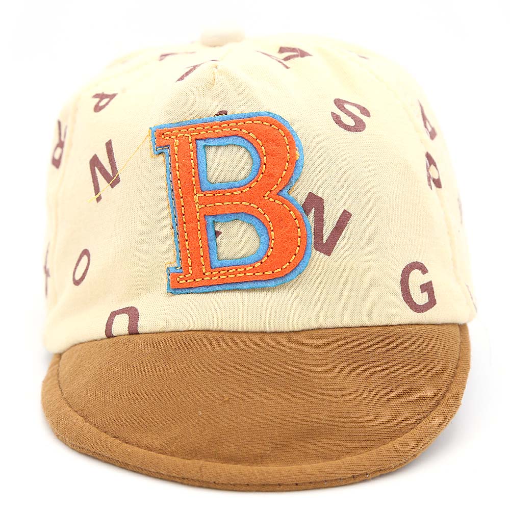Kid's P-Cap - Brown, Kids, Boys Caps And Hats, Chase Value, Chase Value