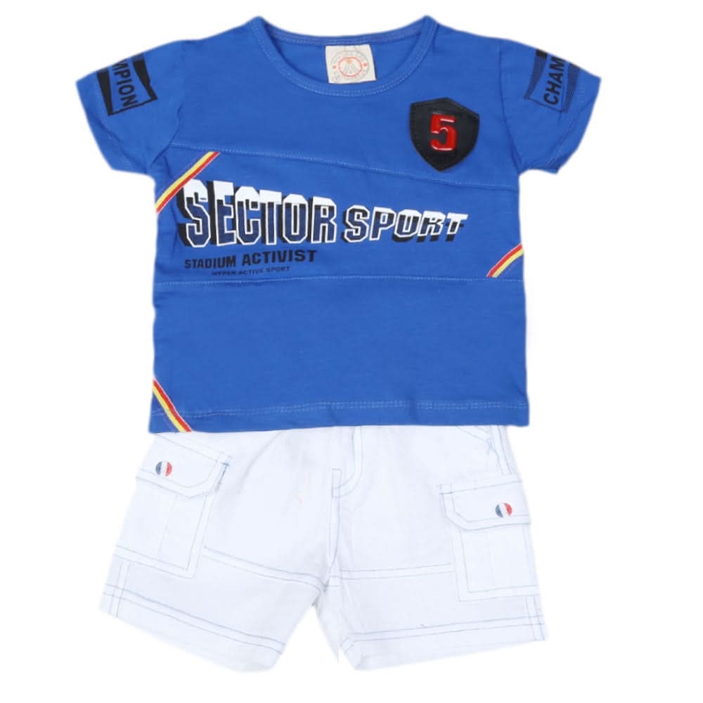 Newborn boys 2pcs Suit - Blue, Kids, NB Boys Sets And Suits, Chase Value, Chase Value