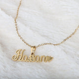 Name Locket Chain - Golden - (Hassan), Men, Jewellery, Chase Value, Chase Value