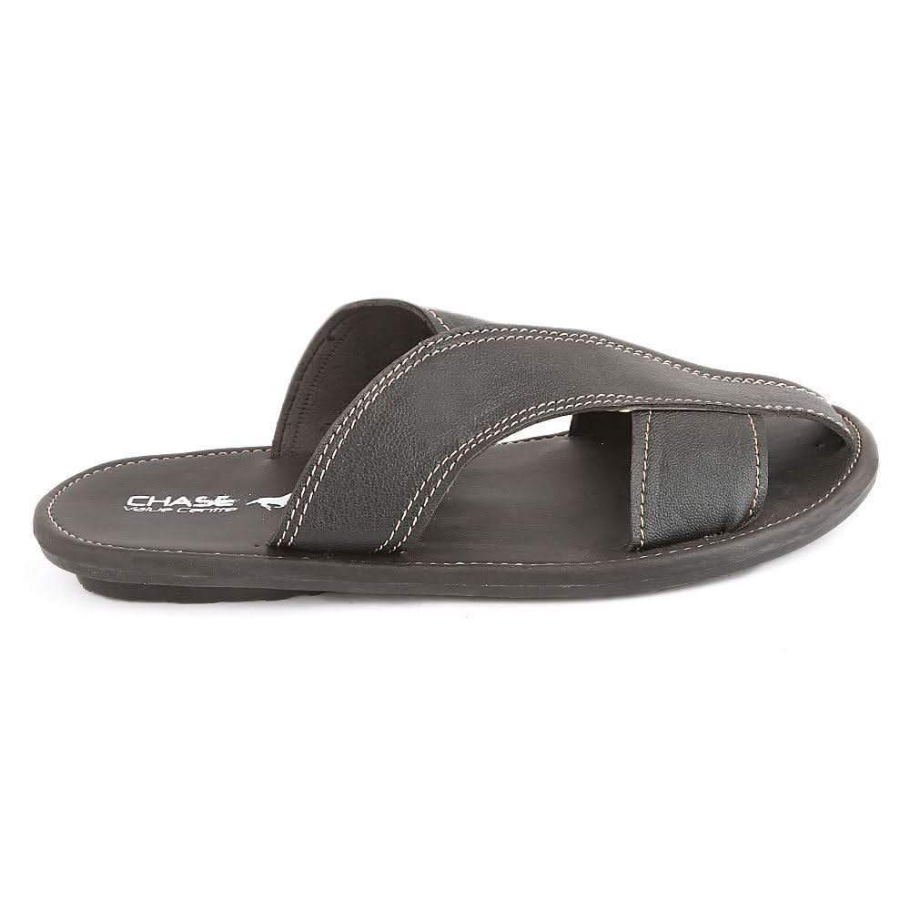 Men's Slippers (SK-011) - Black - test-store-for-chase-value