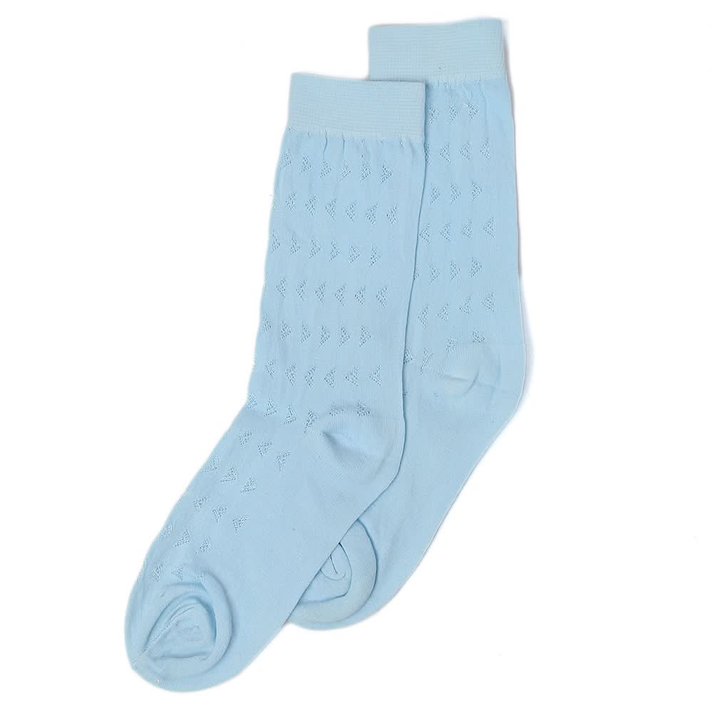Women's Socks - Sky Blue, Women, Socks Stocking And Gloves, Chase Value, Chase Value