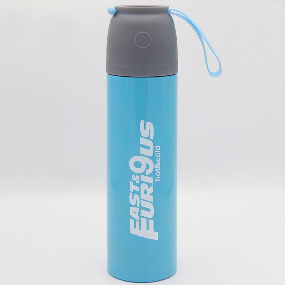 Fast & Furious Thermic Bottle - 500ML- Blue, Home & Lifestyle, Glassware & Drinkware, Chase Value, Chase Value