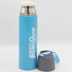 Fast & Furious Thermic Bottle - 500ML- Blue, Home & Lifestyle, Glassware & Drinkware, Chase Value, Chase Value