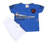 Newborn boys 2pcs Suit - Blue, Kids, NB Boys Sets And Suits, Chase Value, Chase Value