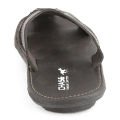 Men's Slippers (SK-011) - Black - test-store-for-chase-value