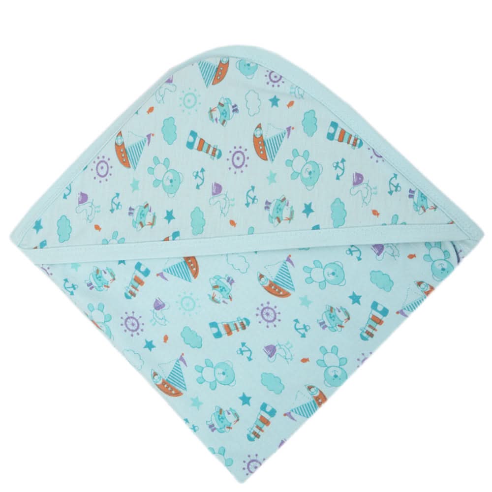 Newborn Wrapping Sheet - Cyan, Kids, Wrapping Sheets, Chase Value, Chase Value