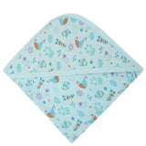 Newborn Wrapping Sheet - Cyan, Kids, Wrapping Sheets, Chase Value, Chase Value