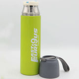 Fast & Furious Thermic Bottle - 500ML- Green, Home & Lifestyle, Glassware & Drinkware, Chase Value, Chase Value