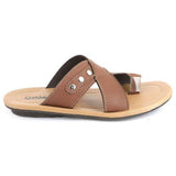 Men's Slippers (SK-027) - Brown - test-store-for-chase-value