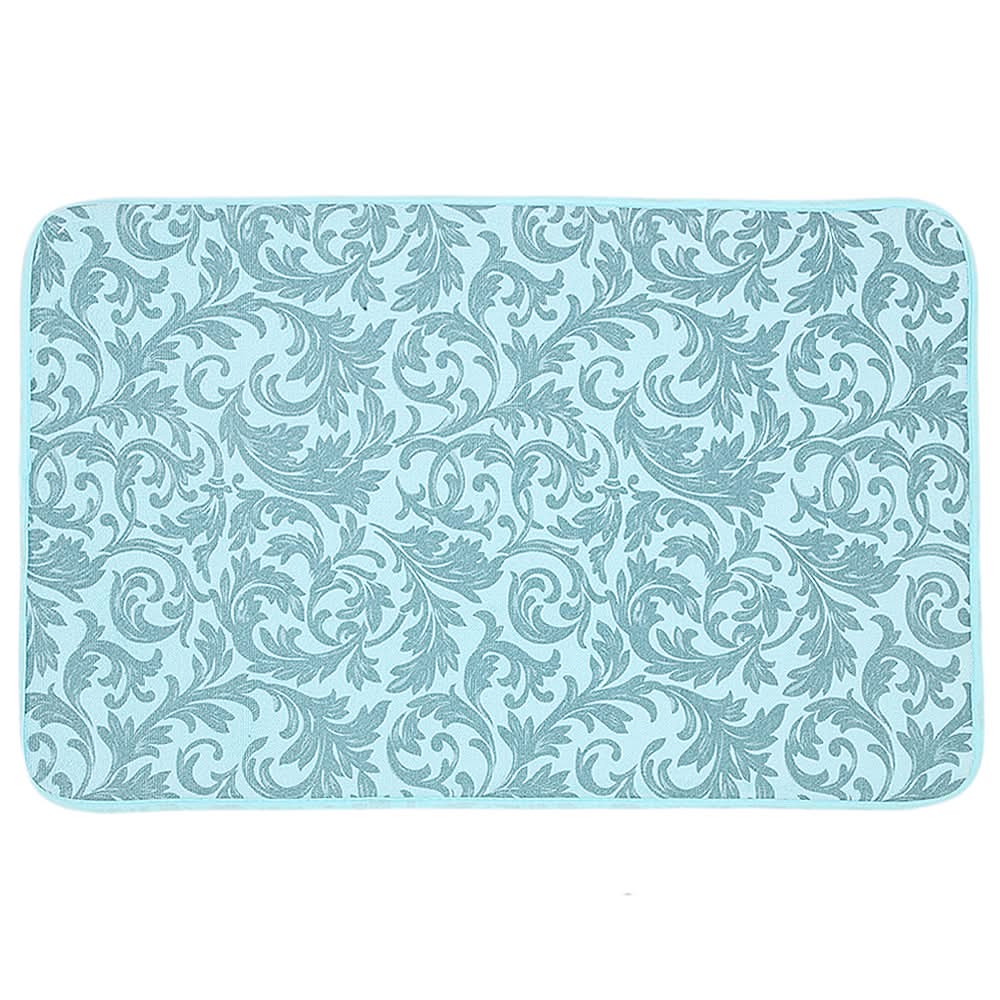 Velvet Lite Mat - Cyan, Home & Lifestyle, Mats, Chase Value, Chase Value