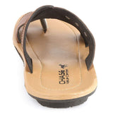 Men's Slippers (SK-027) - Brown - test-store-for-chase-value