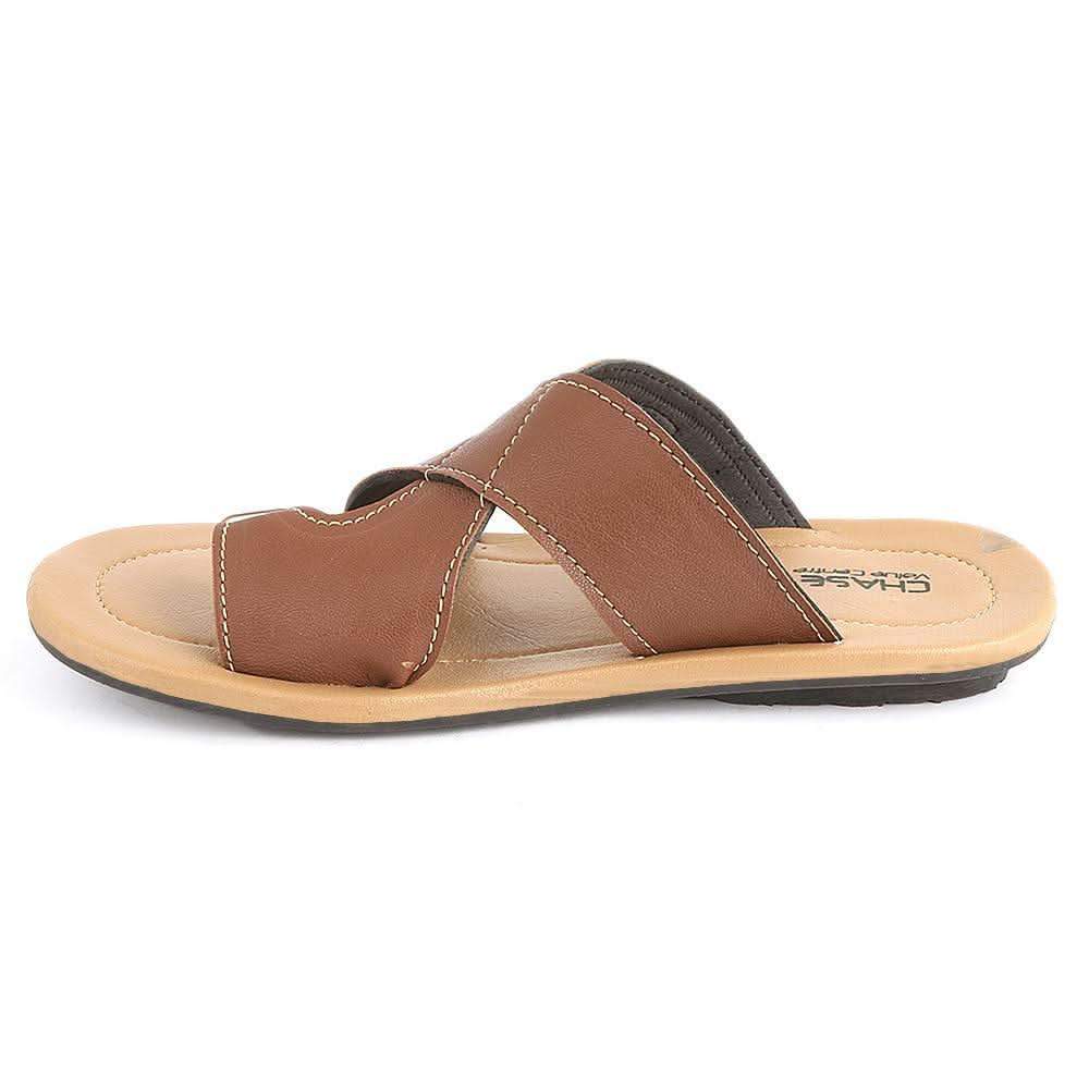 Men's Slippers (SK-027) - Brown - test-store-for-chase-value