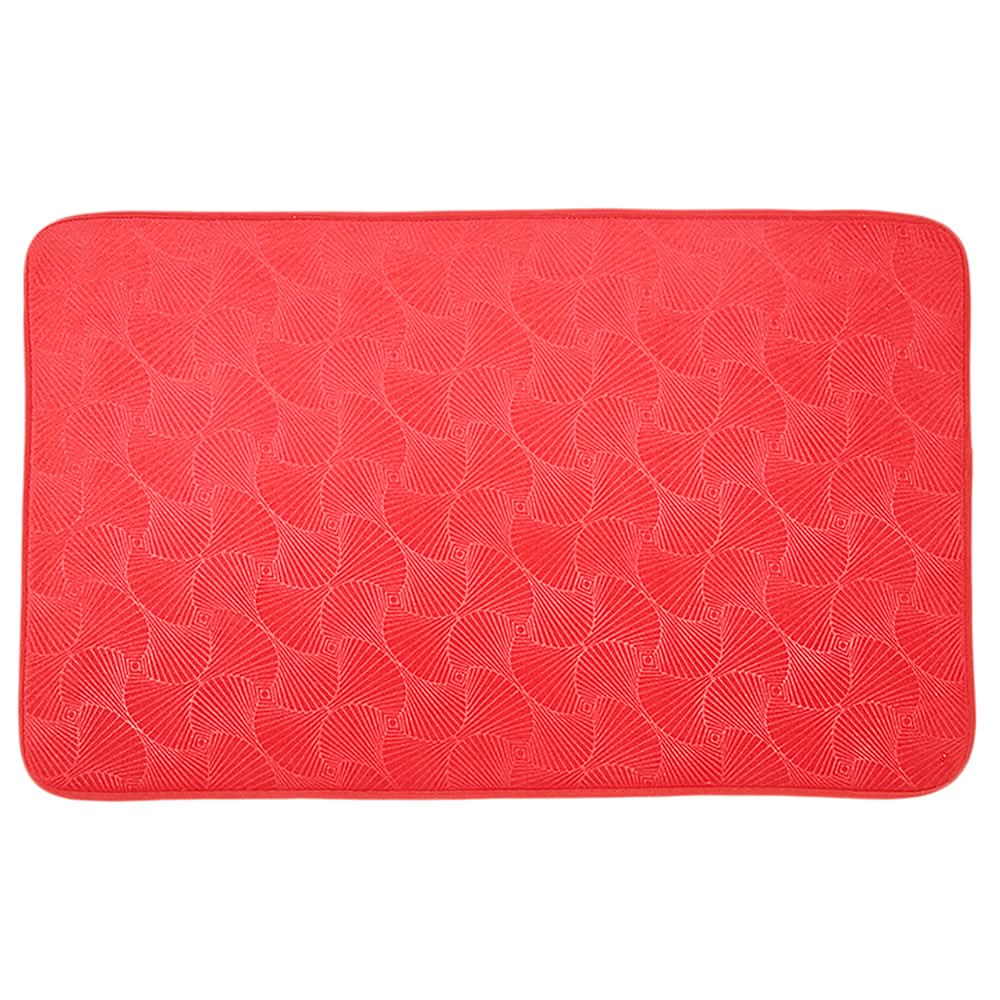 Velvet Lite Mat - Red, Home & Lifestyle, Mats, Chase Value, Chase Value