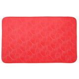 Velvet Lite Mat - Red, Home & Lifestyle, Mats, Chase Value, Chase Value