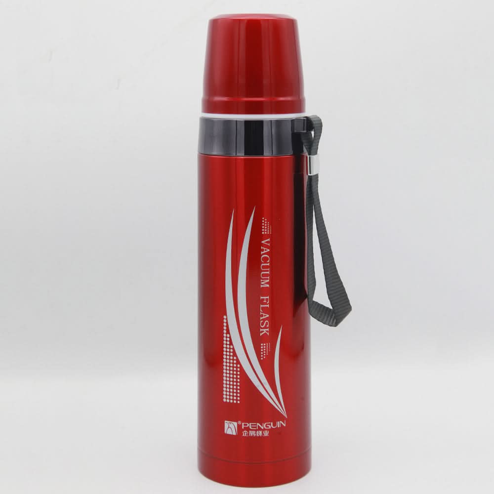 Steel Bottle Metallic 750ml - Maroon, Home & Lifestyle, Glassware & Drinkware, Chase Value, Chase Value