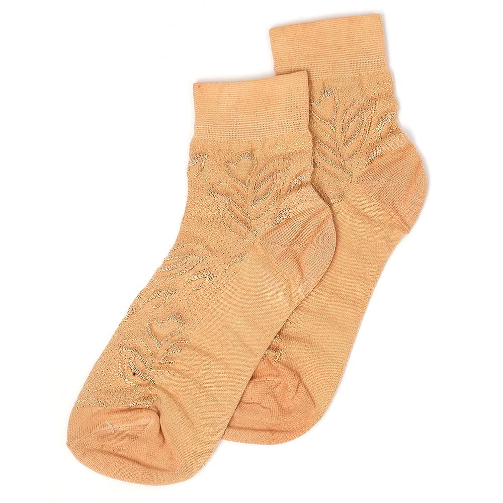 Women's Ankle Socks - Skin, Women, Socks Stocking And Gloves, Chase Value, Chase Value