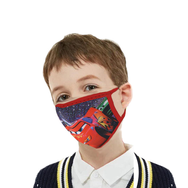 Boys Face Mask Car - Red, Kids, Boys Face Mask, Beauty & Personal Care, Health & Hygiene, Chase Value, Chase Value