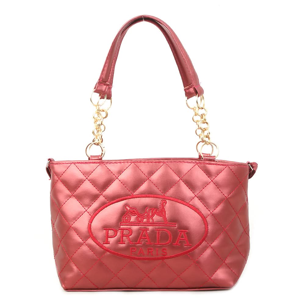 Women's Handbag 6959 - Maroon, Women, Bags, Chase Value, Chase Value