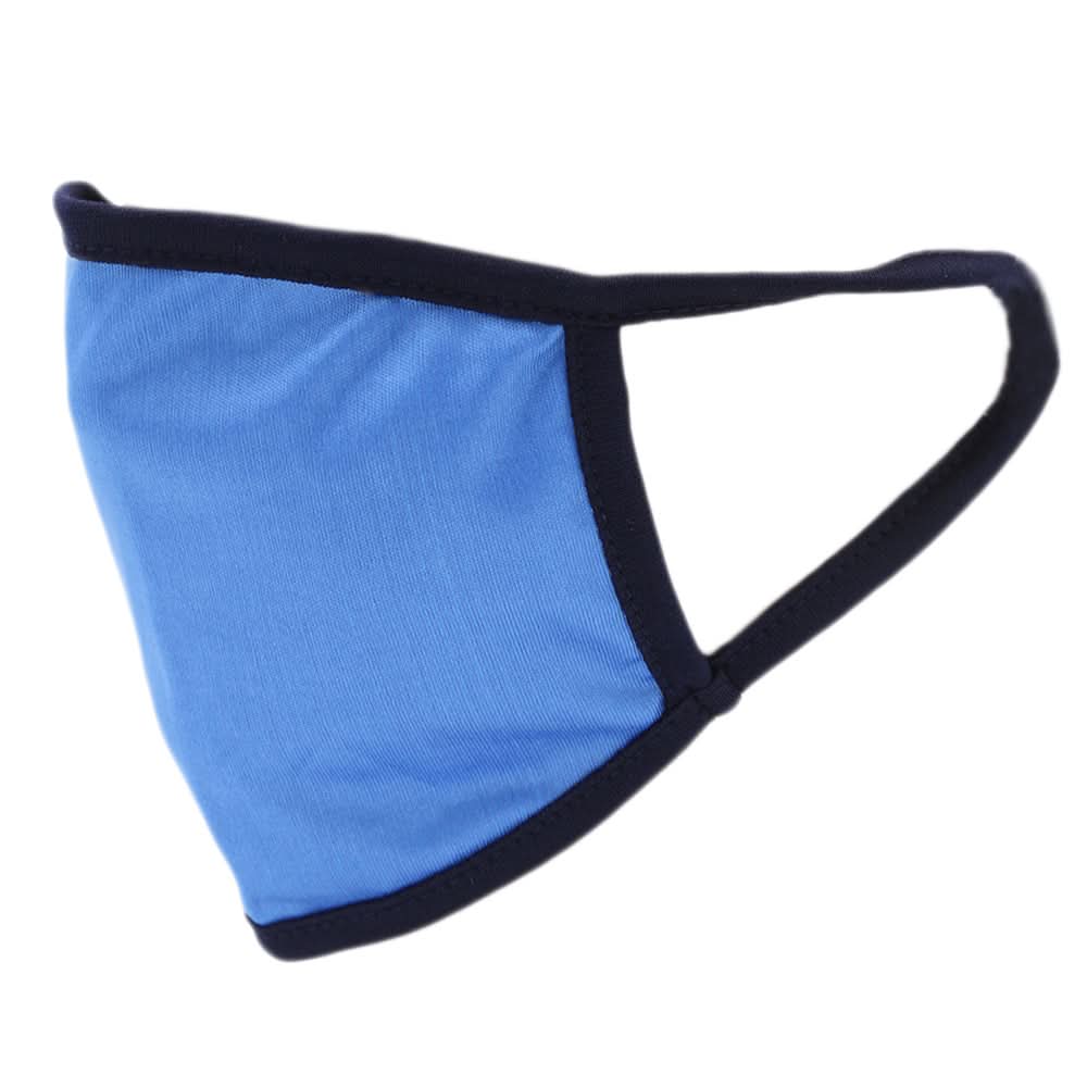 Sublimation Face Mask Being Responsible - Blue, Kids, Boys Face Mask, Beauty & Personal Care, Health & Hygiene, Chase Value, Chase Value