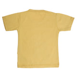 Boys Half Sleeves T-Shirt  - Camel, Kids, Boys T-Shirts, Chase Value, Chase Value