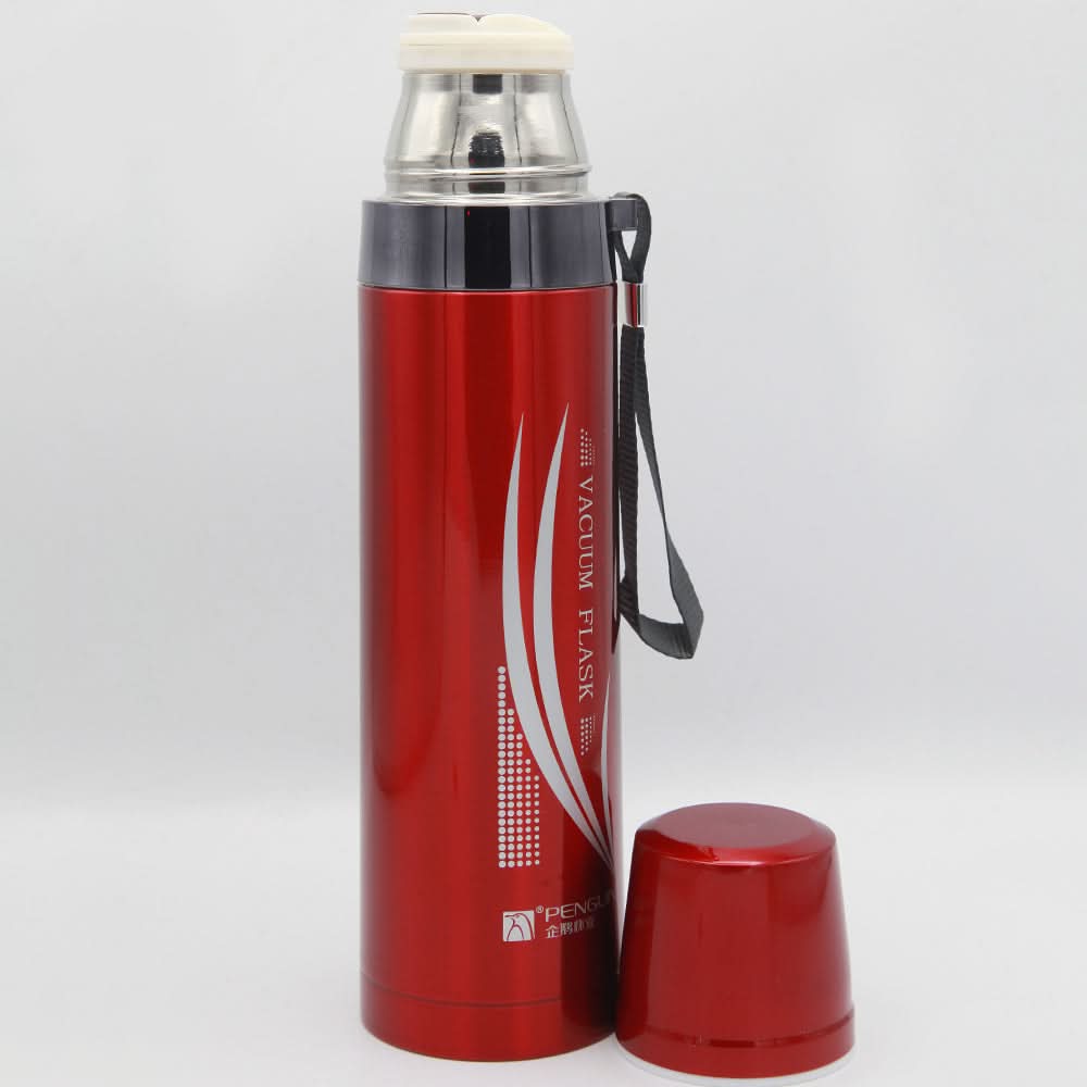 Steel Bottle Metallic 750ml - Maroon, Home & Lifestyle, Glassware & Drinkware, Chase Value, Chase Value