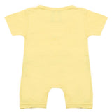 Newborn Boys Half Sleeves Romper - Yellow, Kids, Newborn Boys Rompers, Chase Value, Chase Value