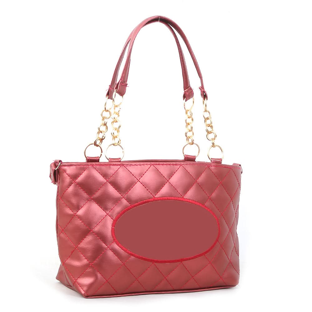 Women's Handbag 6959 - Maroon, Women, Bags, Chase Value, Chase Value