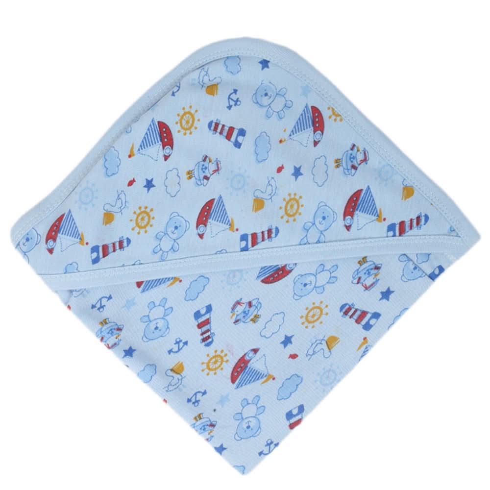 Newborn Wrapping Sheet - Blue, Kids, Wrapping Sheets, Chase Value, Chase Value