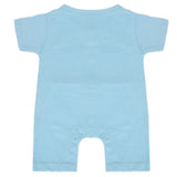 Newborn Boys Half Sleeves Romper - Light Blue, Kids, Newborn Boys Rompers, Chase Value, Chase Value