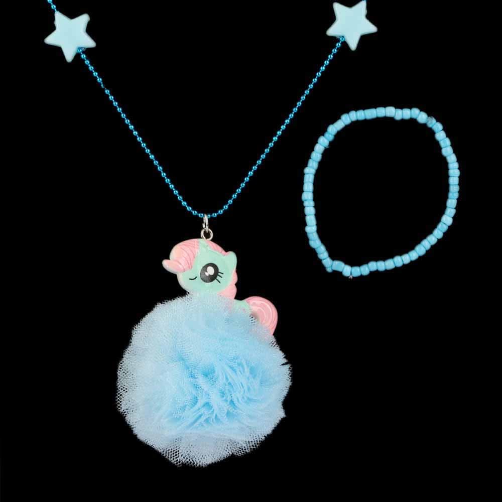 Girls Locket & Bracelet Set - Blue, Kids, Jewellery Sets, Chase Value, Chase Value