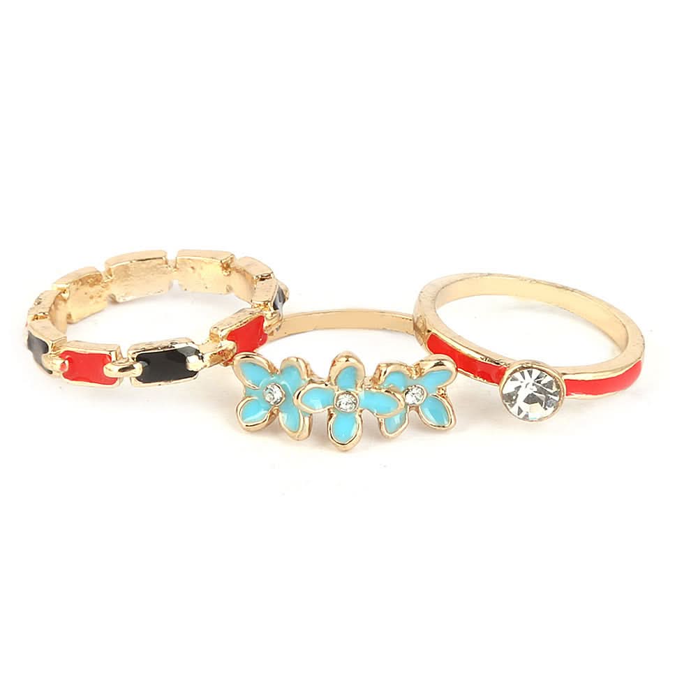 Women's Finger Ring - Multi, Women, Finger Rings, Chase Value, Chase Value
