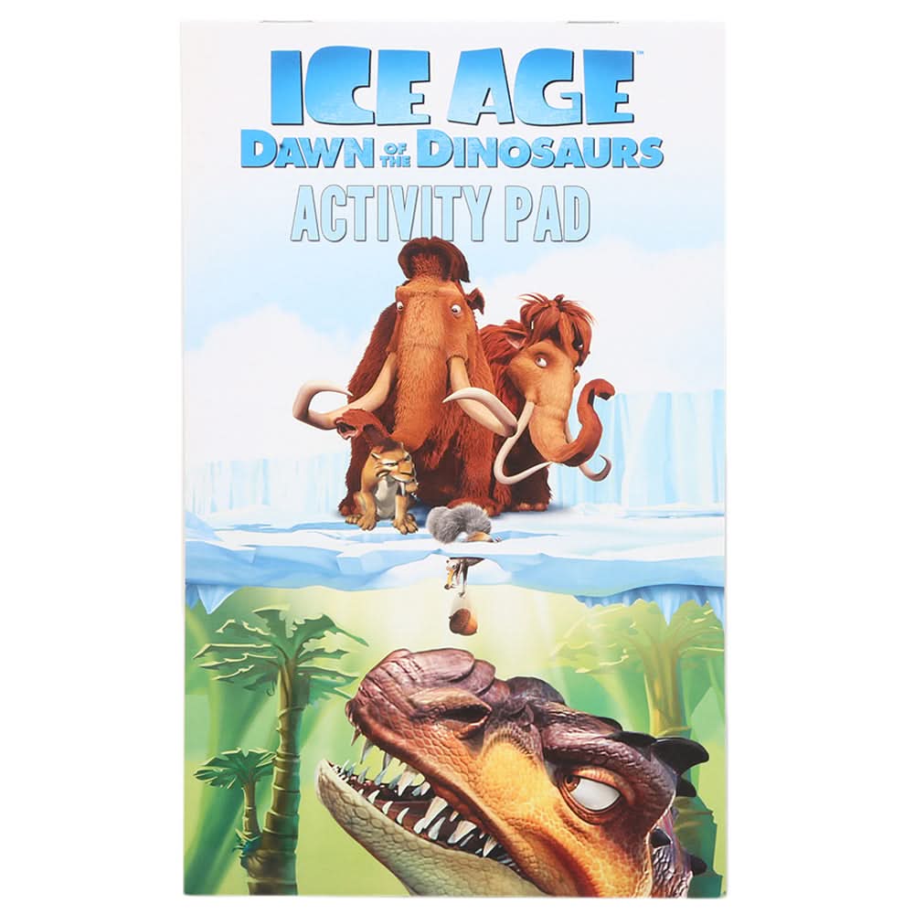 Activity Pad - Ice Age, Kids, Kids Colouring Books, 3 to 6 Years, Chase Value