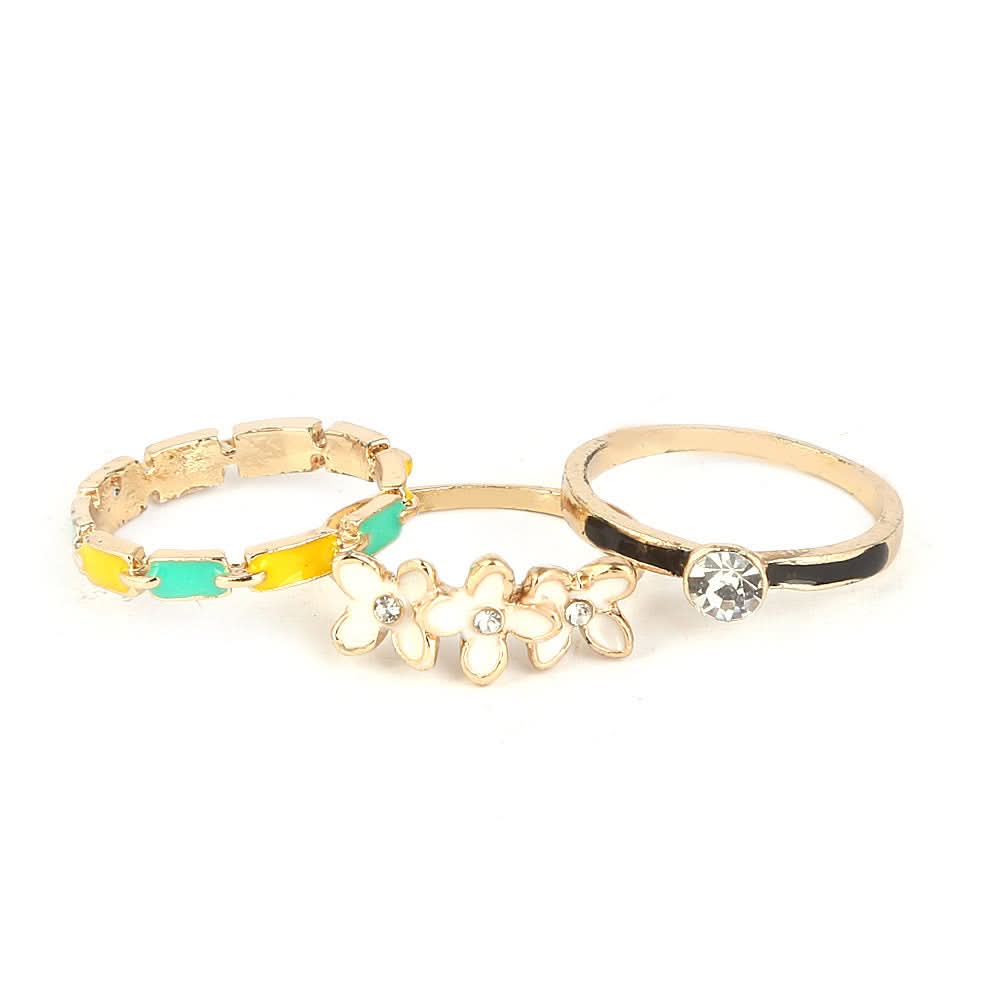 Women's Finger Ring - Multi, Women, Finger Rings, Chase Value, Chase Value