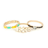Women's Finger Ring - Multi, Women, Finger Rings, Chase Value, Chase Value
