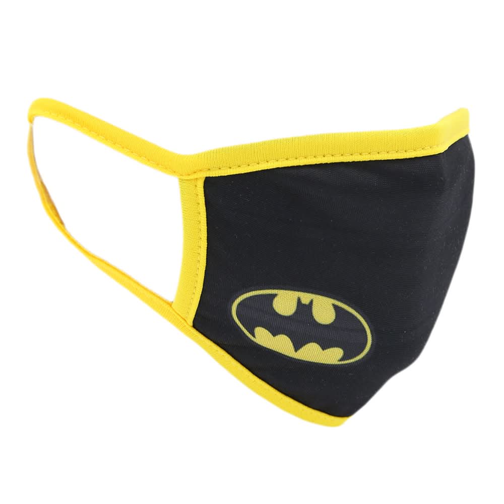 Boys Face Mask Batman - Yellow, Kids, Boys Face Mask, Beauty & Personal Care, Health & Hygiene, Chase Value, Chase Value