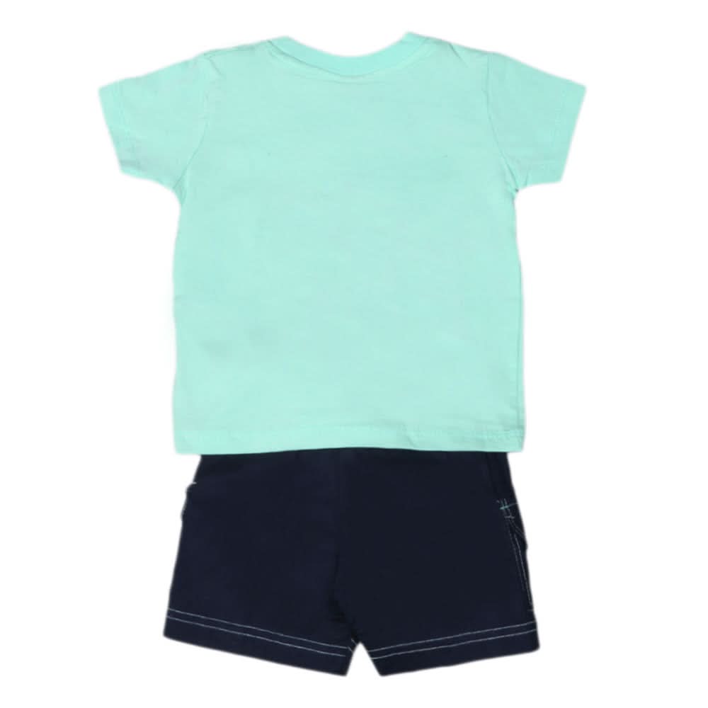 Newborn boys 2pcs Suit - Green, Kids, NB Boys Sets And Suits, Chase Value, Chase Value