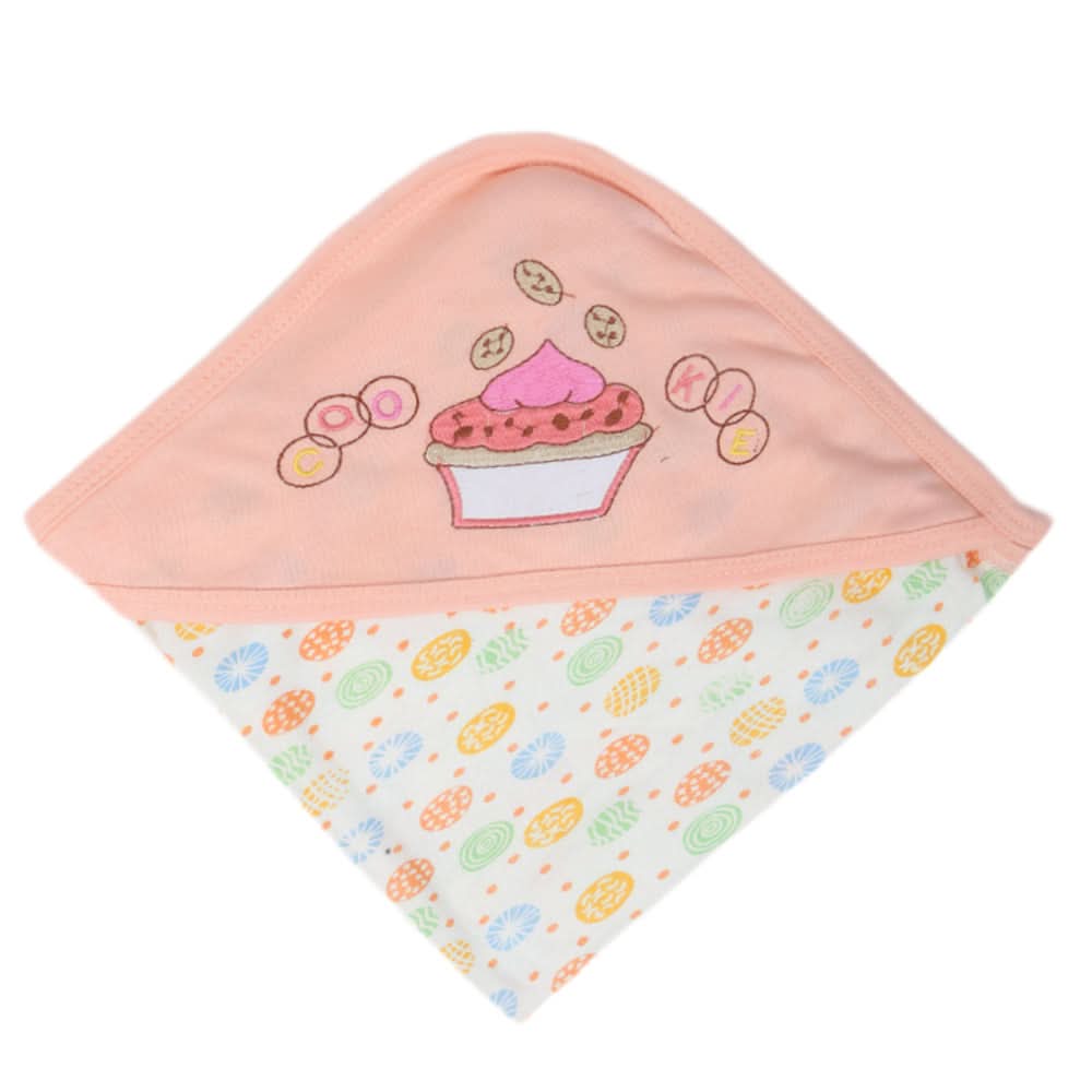 Newborn Fleece Wrapping Sheet - Peach, Kids, Wrapping Sheets, Chase Value, Chase Value